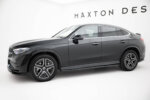 Maxton set splittera za Mercedes-Benz GLC Coupe AMG-Line C254