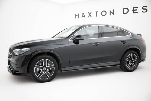 Maxton set splittera za Mercedes-Benz GLC Coupe AMG-Line C254