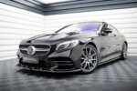 Maxton set splittera za Mercedes-Benz S Coupe AMG-Line C217 Facelift