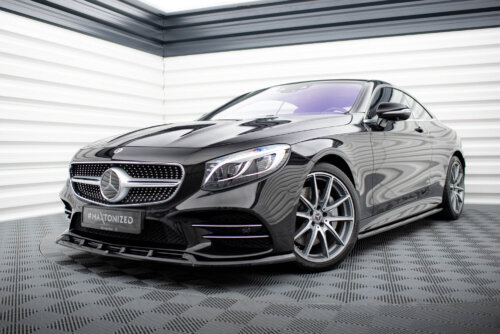 Maxton set splittera za Mercedes-Benz S Coupe AMG-Line C217 Facelift
