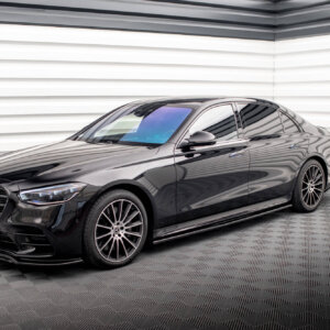 Maxton splitter set for Mercedes-Benz S Long AMG-Line V223