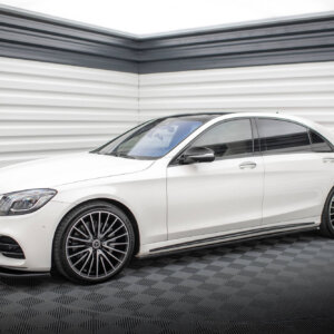 Maxton splitter set for Mercedes-Benz S Long AMG-Line W222 Facelift