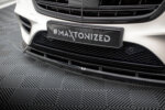 Maxton splitter set for Mercedes-Benz S Long AMG-Line W222 Facelift