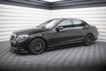 Maxton splitter set for Mercedes-Benz S W222