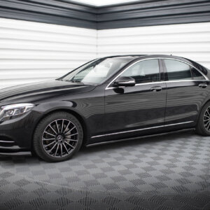 Maxton splitter set for Mercedes-Benz S W222