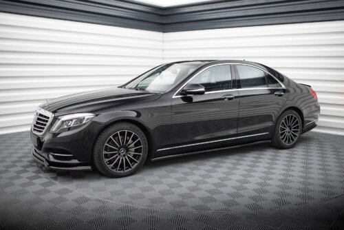 Maxton splitter set for Mercedes-Benz S W222
