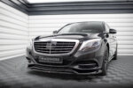 Maxton splitter set for Mercedes-Benz S W222