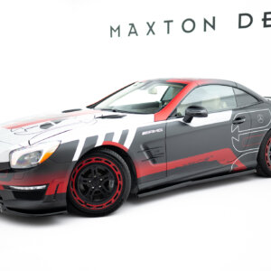 Maxton set splittera za Mercedes-Benz SL 63 AMG R231