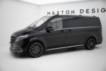 Maxton set splittera za Mercedes-Benz V-Class Long AMG-Line W447 Facelift 2