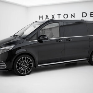 Maxton set splittera za Mercedes-Benz V-Class Long AMG-Line W447 Facelift 2