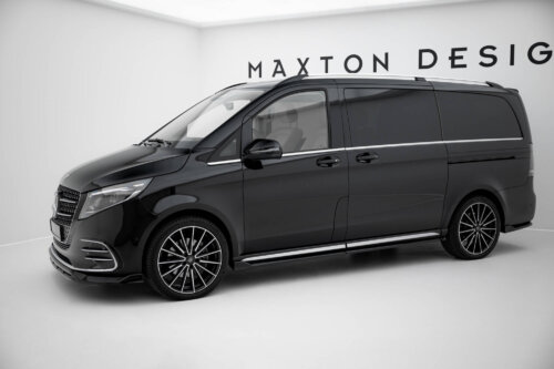 Maxton set splittera za Mercedes-Benz V-Class Long AMG-Line W447 Facelift 2