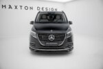 Maxton set splittera za Mercedes-Benz V-Class Long AMG-Line W447 Facelift 2