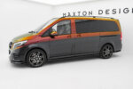 Maxton set splittera za Mercedes-Benz V-Class Long AMG-Line W447 Facelift