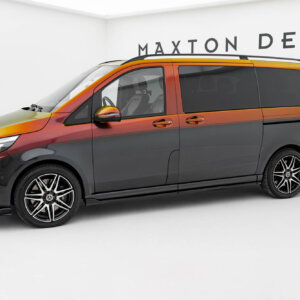Maxton set splittera za Mercedes-Benz V-Class Long AMG-Line W447 Facelift