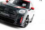 Maxton splitter set for Mini Countryman JCW U25