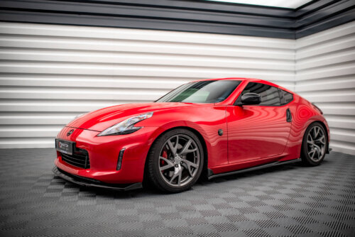 Maxton splitter set for Nissan 370Z Facelift