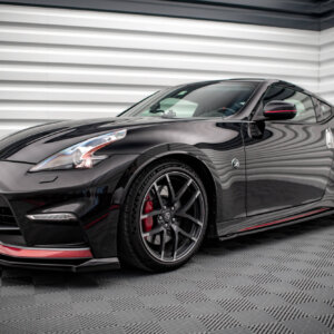 Maxton splitter set for Nissan 370Z Nismo Facelift