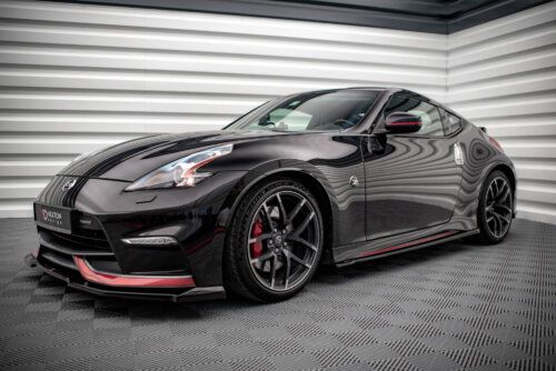 Maxton set splittera za Nissan 370Z Nismo Facelift