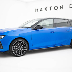 Maxton splitter set for Opel Astra Sports Tourer L (MK6)