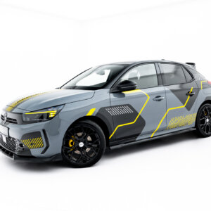 Maxton set splittera za Opel Corsa F Facelift (Mk6 Facelift)
