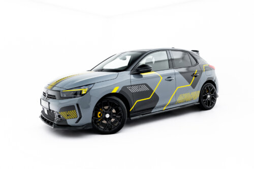 Maxton splitter set for Opel Corsa F Facelift (Mk6 Facelift)