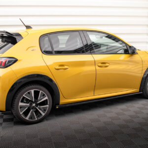 Maxton set splittera za Peugeot 208 GT Mk2