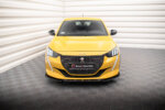 Maxton splitter set for Peugeot 208 GT Mk2