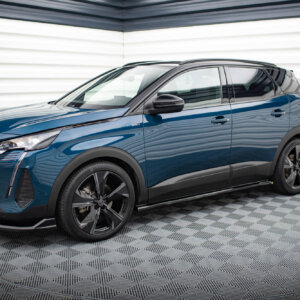 Maxton set splittera za Peugeot 3008 GT-Line Mk2 Facelift