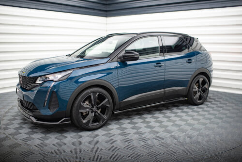 Maxton set splittera za Peugeot 3008 GT-Line Mk2 Facelift