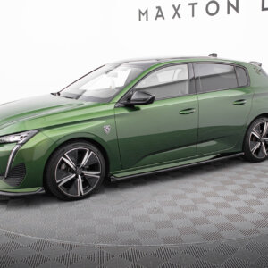 Maxton splitter set for Peugeot 308 GT Hatchback Mk3