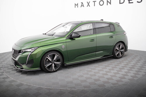 Maxton set splittera za Peugeot 308 GT Hatchback Mk3