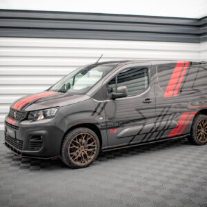 Maxton set splittera za Peugeot Partner Mk3