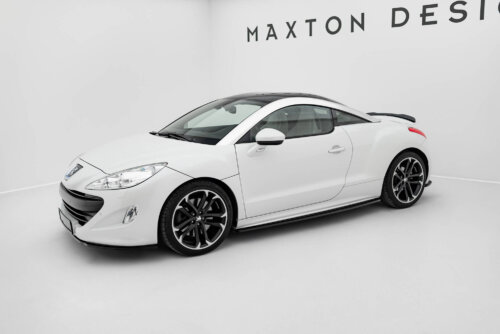 Maxton set splittera za Peugeot RCZ Mk1
