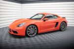 Maxton set splittera za Porsche 718 Cayman 982c