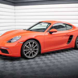 Maxton set splittera za Porsche 718 Cayman 982c
