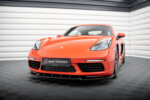 Maxton set splittera za Porsche 718 Cayman 982c
