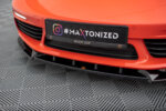 Maxton set splittera za Porsche 718 Cayman 982c