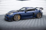 Maxton splitter set for Porsche 718 Cayman GT4 RS 982c