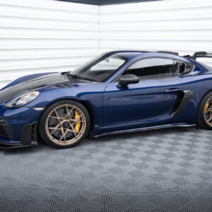Maxton komplet splittera za Porsche 718 Cayman GT4 RS 982c