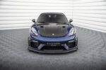 Maxton splitter set for Porsche 718 Cayman GT4 RS 982c