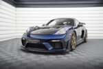 Maxton splitter set for Porsche 718 Cayman GT4 RS 982c