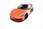 Maxton splitter set for Porsche 718 Cayman GTS 982c