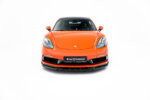 Maxton splitter set for Porsche 718 Cayman GTS 982c
