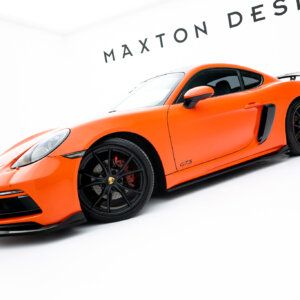 Maxton komplet splittera za Porsche 718 Cayman GTS 982c