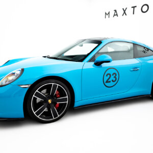 Maxton komplet splittera za Porsche 911 Carrera 991 Facelift