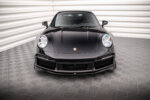 Maxton splitter set for Porsche 911 Turbo S 992