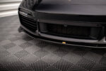 Maxton splitter set for Porsche 911 Turbo S 992