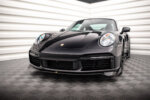 Maxton splitter set for Porsche 911 Turbo S 992