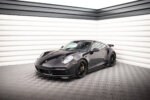 Maxton splitter set for Porsche 911 Turbo S 992