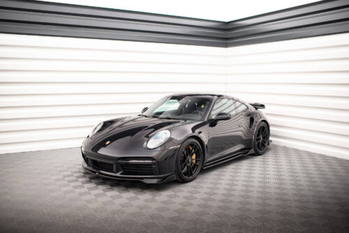 Maxton splitter set for Porsche 911 Turbo S 992